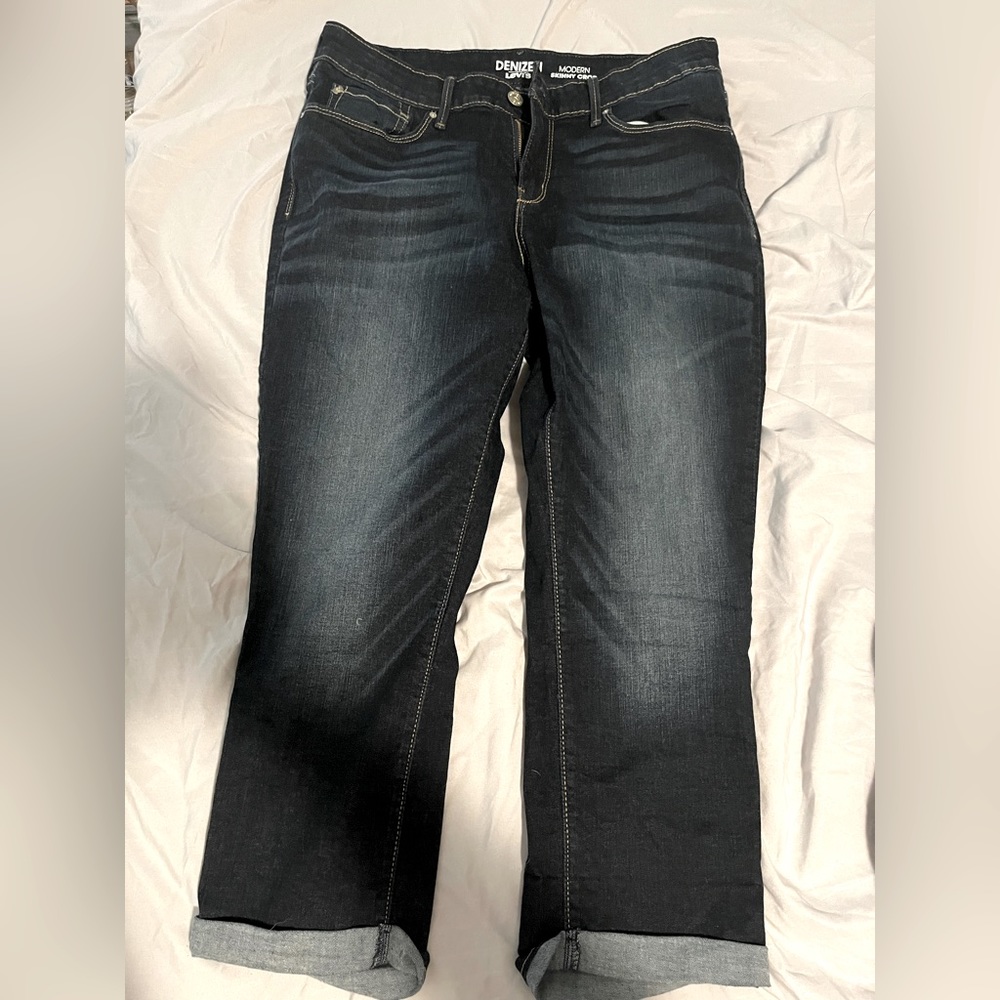 Denizen Levi’s Modern skinny crop